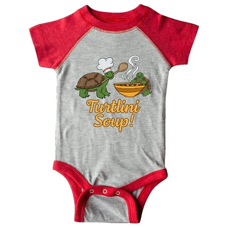 Inktastic Turtlini Soup with Cute Turtle Chefs Gift Baby Boy or Baby Girl Bodysuit
Inktastic Turtlini Soup with Cute Turtle Chefs Gift Baby Boy or Baby Girl Bodysuit