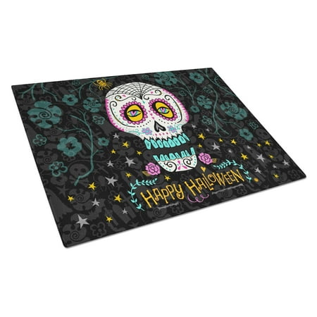 Caroline s Treasures VHA3035LCB Happy Halloween Day of the Dead Glass Cutting Board Large 12H x 16W multicolor
Caroline s Treasures VHA3035LCB Happy Halloween Day of the Dead Glass Cutting Board Large 12H x 16W multicolor