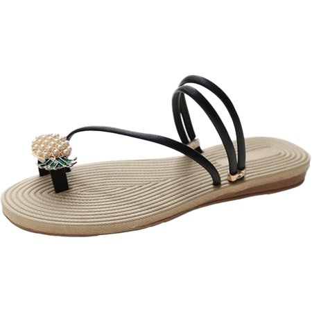 Breathable Sandals Leisure Casual Shoes Fashion Soled Thick Womens Outdoor Women s Sandals Dress Sandals for Women Flat Cover Toes
Breathable Sandals Leisure Casual Shoes Fashion Soled Thick Womens Outdoor Women s Sandals Dress Sandals for Women Flat Cover Toes