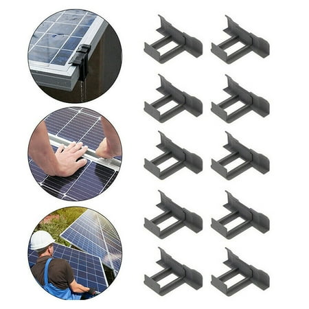Fule 10pcs Solar Panel mud removal clip Water Drain Water Diversion Clip 30/35/40mm
Fule 10pcs Solar Panel mud removal clip Water Drain Water Diversion Clip 30/35/40mm