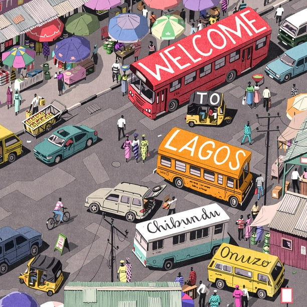 Welcome to Lagos - Audiobook
