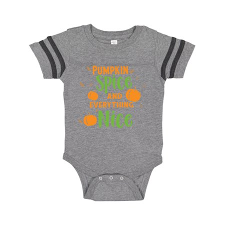 Inktastic Pumpkin Spice And Everything Nice - Orange Green Gift Baby Boy or Baby Girl Bodysuit
Inktastic Pumpkin Spice And Everything Nice - Orange Green Gift Baby Boy or Baby Girl Bodysuit
