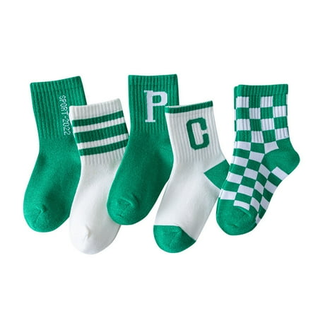 Girls Toddler Multi Pack Socks Set
