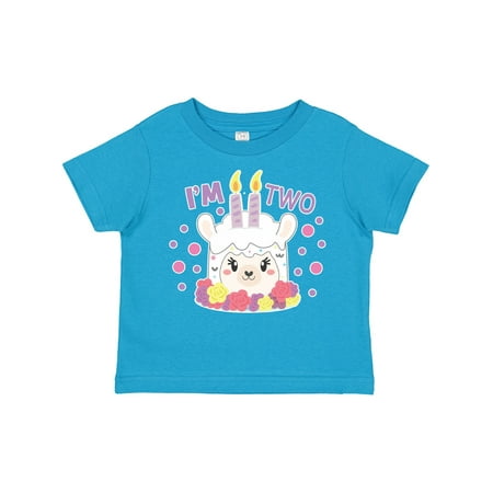 Inktastic I m Two with Flowers and Cute Llama Cake Gift Toddler Toddler Girl T-Shirt
Inktastic I m Two with Flowers and Cute Llama Cake Gift Toddler Toddler Girl T-Shirt