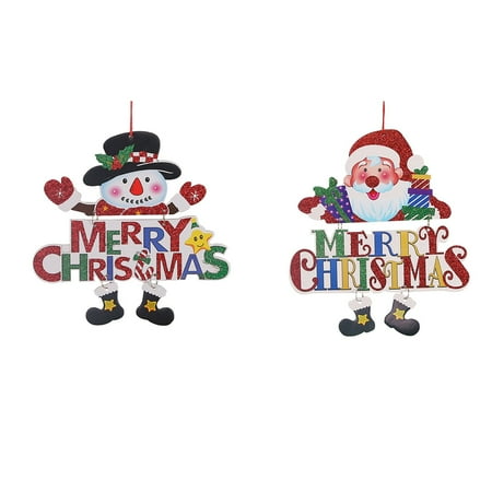 Heiheiup Pendant Hanging Decoration 2PCS Snowman Christmas Doorplate Man Pendant Old Home Decor Vintage Holiday Seasonal Easter
Heiheiup Pendant Hanging Decoration 2PCS Snowman Christmas Doorplate Man Pendant Old Home Decor Vintage Holiday Seasonal Easter