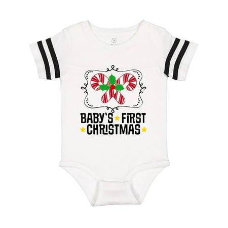 Inktastic Babys First Christmas Outfit Candy Cane Gift Baby Boy or Baby Girl Bodysuit
Inktastic Babys First Christmas Outfit Candy Cane Gift Baby Boy or Baby Girl Bodysuit