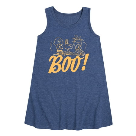 Peanuts - Boo - Toddler and Youth Girls A-line Dress