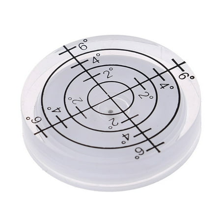 1Pc 32mm Spirit Bubble Degree Mark Surface Level Round Circular Measuring Meter
1Pc 32mm Spirit Bubble Degree Mark Surface Level Round Circular Measuring Meter