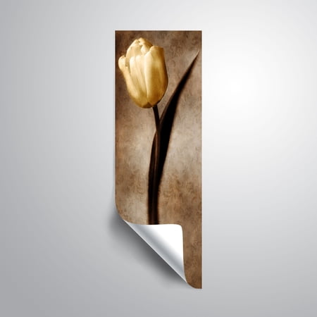 ArtWall Christine zalewski 'Damask Tulip II' Removable Wall Art