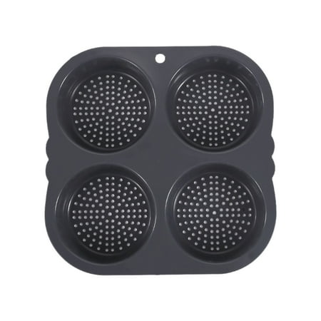YruYptpaln Four Hole Hamburger Non Stick Silicone Round Heat Household Hamburger
YruYptpaln Four Hole Hamburger Non Stick Silicone Round Heat Household Hamburger