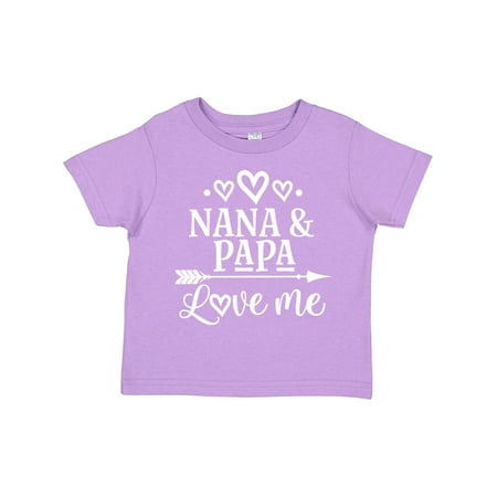 Inktastic Nana Papa Love Me Grandkids Gift Toddler Boy or Toddler Girl T-Shirt
Inktastic Nana Papa Love Me Grandkids Gift Toddler Boy or Toddler Girl T-Shirt