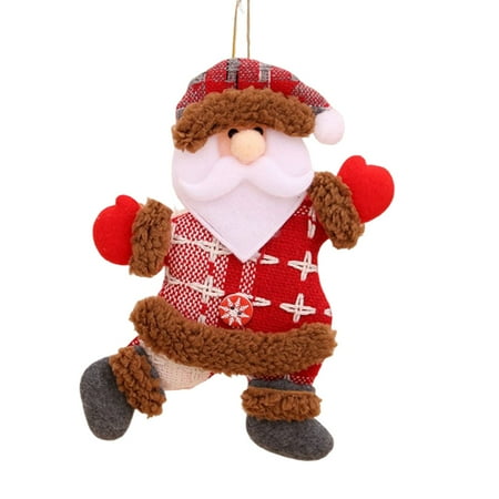 Christmas Dancing Together Doll Pendant Stuffed Plush Doll Ornament Popular Gifts for Friends Families Old Man
Christmas Dancing Together Doll Pendant Stuffed Plush Doll Ornament Popular Gifts for Friends Families Old Man