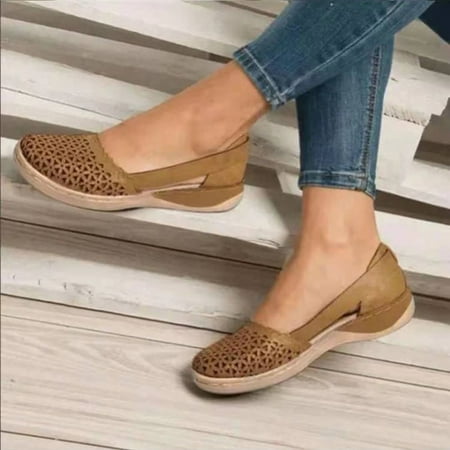 XIAQUJ Fashion Women s Casual Shoes Breathable Thick-soled Outdoor Leisure Sandals Sandals for Women Brown 7.5(38)
XIAQUJ Fashion Women s Casual Shoes Breathable Thick-soled Outdoor Leisure Sandals Sandals for Women Brown 7.5(38)