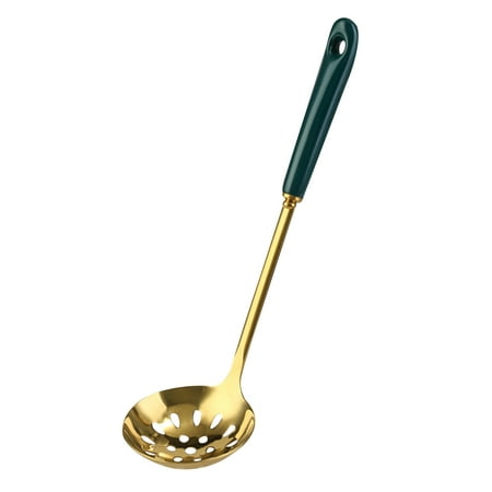 Sijiali 1Pcs Hot Pot Spoon Multifunctional High-temperature Resistance Lightweight Stainless Steel Household Soup Ladle for Kitchen
Sijiali 1Pcs Hot Pot Spoon Multifunctional High-temperature Resistance Lightweight Stainless Steel Household Soup Ladle for Kitchen