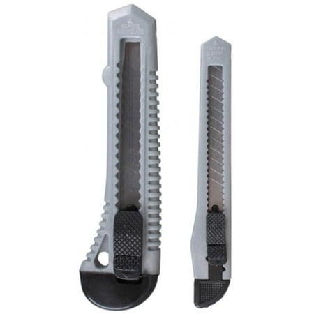 Olympia Tool 33-025 2 Piece 9MM & 18MM Snap Off Knife Set