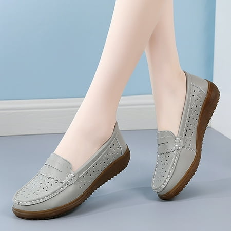 Embroidery Hollow Out Faux Leather Walking Loafers Crochet Trim Round Toe Soft Platfrom Flat Shoes Women‘s Footwear
Embroidery Hollow Out Faux Leather Walking Loafers Crochet Trim Round Toe Soft Platfrom Flat Shoes Women‘s Footwear