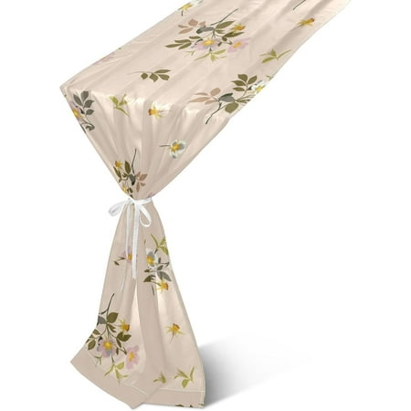 Hyjoy Table Runner Wild Rose Machine Washable Non-Slip Farmhouse Table Runners for Dinner Party Holidays Home Decor 13 x 70 Inch
Hyjoy Table Runner Wild Rose Machine Washable Non-Slip Farmhouse Table Runners for Dinner Party Holidays Home Decor 13 x 70 Inch