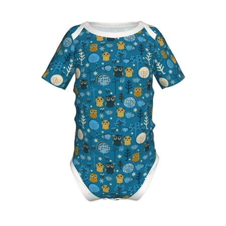Gaeub Cute Colorful Owls And Trees Print Infant Climbing Onesie Toddler Outfit Newborn Baby Bodysuit Baby Boy Girl Clothes -18 Months
Gaeub Cute Colorful Owls And Trees Print Infant Climbing Onesie Toddler Outfit Newborn Baby Bodysuit Baby Boy Girl Clothes -18 Months