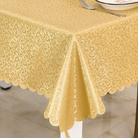 dosili Waterproof Tablecloth Rectangular Vinyl Soft PU Table Cloth for Kitchen Dining Camping Oil-Proof Stain Resistant Table Cover
dosili Waterproof Tablecloth Rectangular Vinyl Soft PU Table Cloth for Kitchen Dining Camping Oil-Proof Stain Resistant Table Cover