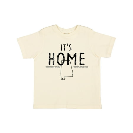 Inktastic It s Home- Alabama State Outline DIstressed Text Gift Toddler Boy or Toddler Girl T-Shirt
Inktastic It s Home- Alabama State Outline DIstressed Text Gift Toddler Boy or Toddler Girl T-Shirt