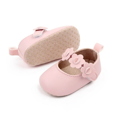 Pejock Little Girls Little Boys Sneakers Lightweight Breathable Running Shoes Toddler Shoes Baby Girls Cute Fashion Flowers Non-slip Soft Bottom Sandals 0-18Months
Pejock Little Girls Little Boys Sneakers Lightweight Breathable Running Shoes Toddler Shoes Baby Girls Cute Fashion Flowers Non-slip Soft Bottom Sandals 0-18Months
