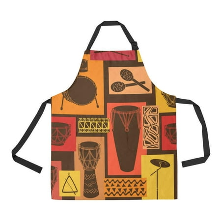 ASHLEIGH Kitchen Aprons Musical Drum Adjustable Bib Apron with Pockets for Women Men
ASHLEIGH Kitchen Aprons Musical Drum Adjustable Bib Apron with Pockets for Women Men