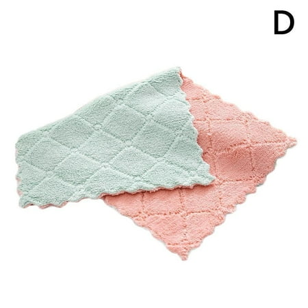 28*16cm Super Absorbent Microfiber Kitchen Dish Cloth Household Cleaning Towel R2F2
28*16cm Super Absorbent Microfiber Kitchen Dish Cloth Household Cleaning Towel R2F2