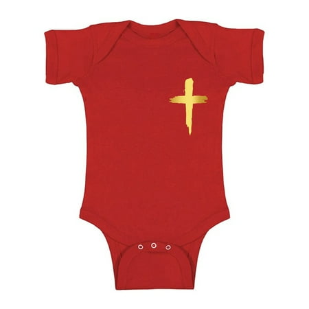 Awkward Styles Golden Cross Baby Bodysuit Jesus Short Sleeve Tops for Newborn Baby Christian Cross Clothes for Baby Boys Christian Bodysuits for Baby Girls Jesus Clothing for Baby Kids Cross One Piece
Awkward Styles Golden Cross Baby Bodysuit Jesus Short Sleeve Tops for Newborn Baby Christian Cross Clothes for Baby Boys Christian Bodysuits for Baby Girls Jesus Clothing for Baby Kids Cross One Piece