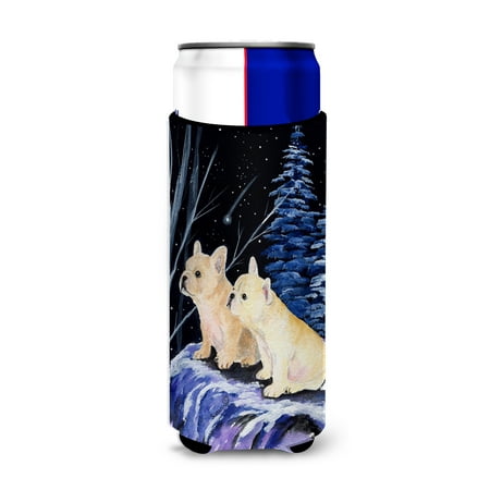 Caroline s Treasures SS8395MUK Starry Night French Bulldog Ultra Hugger for slim cans Slim Can multicolor
Caroline s Treasures SS8395MUK Starry Night French Bulldog Ultra Hugger for slim cans Slim Can multicolor