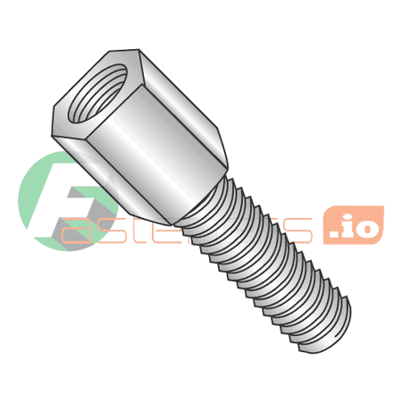Jack Screws - Male #4-40 x 3/16 (OD) x 3/16 (Body Length) x 9/16 (Male Thread Length) Stainless Steel (18-8) Plain (QUANTITY: 500)
Jack Screws - Male #4-40 x 3/16 (OD) x 3/16 (Body Length) x 9/16 (Male Thread Length) Stainless Steel (18-8) Plain (QUANTITY: 500)