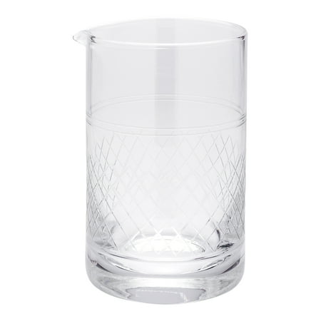 Bar Lux 17 oz Cocktail Mixing Glass - Diamond Cut Pattern Hand-Blown Crystal - 3 3/4 x 3 1/2 x 5 3/4 - 1 count box
Bar Lux 17 oz Cocktail Mixing Glass - Diamond Cut Pattern Hand-Blown Crystal - 3 3/4 x 3 1/2 x 5 3/4 - 1 count box