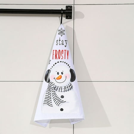 Herrnalise Christmas Snowman Hand Towel Lint-free Kitchen Bathroom Hand Towel Towel Dish Towel Soft Dish Cloth Housewarming Gifts Decorations for New Home 16x27 Inches Christmas Clearance Decor
Herrnalise Christmas Snowman Hand Towel Lint-free Kitchen Bathroom Hand Towel Towel Dish Towel Soft Dish Cloth Housewarming Gifts Decorations for New Home 16x27 Inches Christmas Clearance Decor