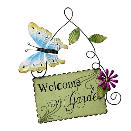 wendunide room decor home decor Wrought Iron Painted Butterfly Glass Door Wall Fence Decoration Pendant
wendunide room decor home decor Wrought Iron Painted Butterfly Glass Door Wall Fence Decoration Pendant