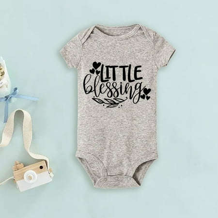 Sweet Little Blessing Baby Bodysuit Pregnancy Announcement Romper Infant Jumpsuit Girl Boy Clothes Infant Short Sleeve Rompers
Sweet Little Blessing Baby Bodysuit Pregnancy Announcement Romper Infant Jumpsuit Girl Boy Clothes Infant Short Sleeve Rompers