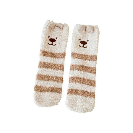 Qufokar Cushioned Socks Women for Foot Pain Girl Socks 7 Years Old Women Fuzzy Socks Winter Coral Fleece Socks Middle Cute Home Stocking
Qufokar Cushioned Socks Women for Foot Pain Girl Socks 7 Years Old Women Fuzzy Socks Winter Coral Fleece Socks Middle Cute Home Stocking