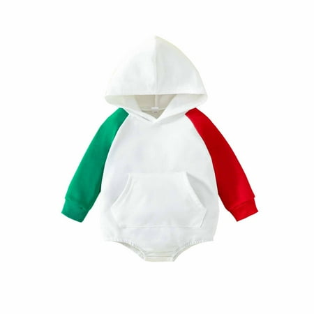 Odeerbi Baby Bodysuit Layette Onesies for Toddler Autumn Spring Girls Boys Hooded Romper Long Sleeve Button Sweatshirt Jumpsuits White
Odeerbi Baby Bodysuit Layette Onesies for Toddler Autumn Spring Girls Boys Hooded Romper Long Sleeve Button Sweatshirt Jumpsuits White