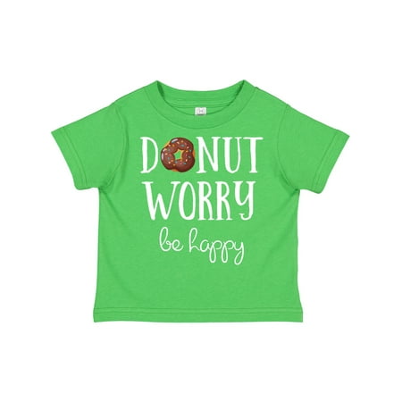 Inktastic Donut Worry Be Happy Gift Toddler Boy or Toddler Girl T-Shirt
Inktastic Donut Worry Be Happy Gift Toddler Boy or Toddler Girl T-Shirt