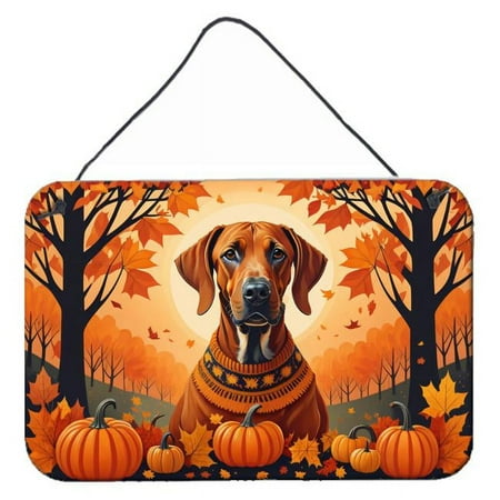 Rhodesian Ridgeback Fall Wall or Door Hanging Prints