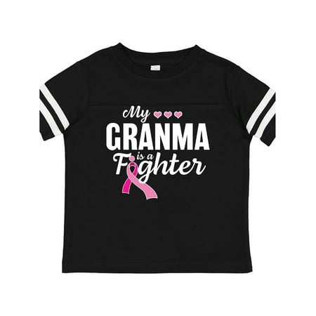 Inktastic Breast Cancer Awareness My Granma is a Fighter Gift Toddler Boy or Toddler Girl T-Shirt
Inktastic Breast Cancer Awareness My Granma is a Fighter Gift Toddler Boy or Toddler Girl T-Shirt