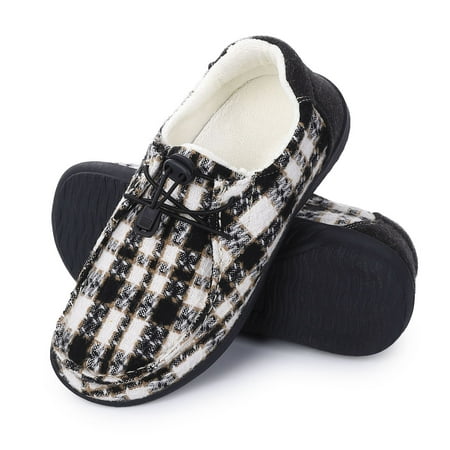 Women s Warm Loafers Shoes Elastic Band Non-Slip Orthotic Shoes with Arch Support
Women s Warm Loafers Shoes Elastic Band Non-Slip Orthotic Shoes with Arch Support