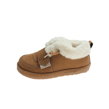 Fangasis Women Lightweight Snow Casual Shoe Round Toe Flats Outdoor Breathable Lace Up Winter Shoes Brown Style A 5
Fangasis Women Lightweight Snow Casual Shoe Round Toe Flats Outdoor Breathable Lace Up Winter Shoes Brown Style A 5