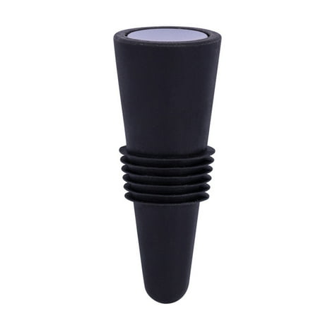 Farfi Reusable Silicone Red Wine Champagne Bottle Stopper Cone Lid Sealing Top Cover (Black)
Farfi Reusable Silicone Red Wine Champagne Bottle Stopper Cone Lid Sealing Top Cover (Black)
