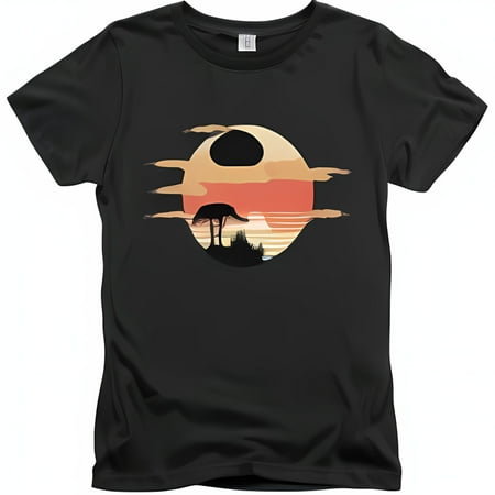 Unleash the Force of Style with our Savanna Sunset Graphic Black T-Shirt A Nostalgic Sci Fi in Warm Colors
Unleash the Force of Style with our Savanna Sunset Graphic Black T-Shirt A Nostalgic Sci Fi in Warm Colors