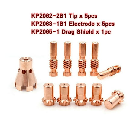 11pcs Electrode Head KP2062-2B1 KP2065-1 For Electric ProCut25/55/80 Flashlight
11pcs Electrode Head KP2062-2B1 KP2065-1 For Electric ProCut25/55/80 Flashlight