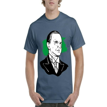 Calvin Coolidge American President Men's Short Sleeve T-Shirt