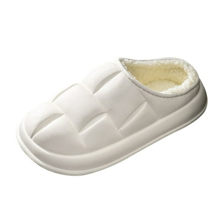 GNEIKDEING Couple Women s Half Bao Heeled Cotton Slippers Autumn And Winter Home Indoor And Outdoor Wear Plush Warm Detachable Confinement Shoes Gift on Clearance
GNEIKDEING Couple Women s Half Bao Heeled Cotton Slippers Autumn And Winter Home Indoor And Outdoor Wear Plush Warm Detachable Confinement Shoes Gift on Clearance