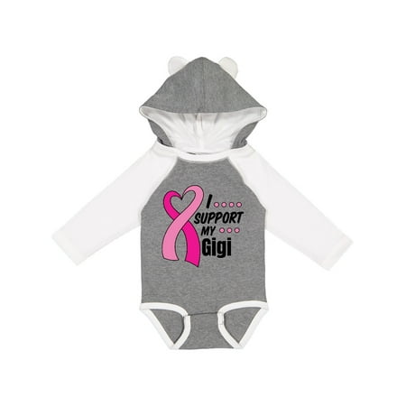Inktastic Breast Cancer Awareness I Support My Gigi with Pink Ribbon Gift Baby Boy or Baby Girl Long Sleeve Bodysuit
Inktastic Breast Cancer Awareness I Support My Gigi with Pink Ribbon Gift Baby Boy or Baby Girl Long Sleeve Bodysuit