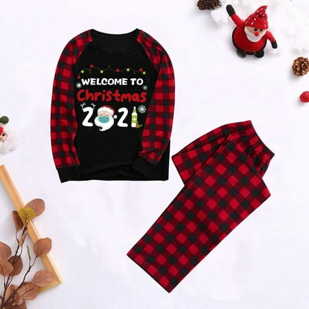 Cntydi Pajamas for Women Gifts Christmas 2020 Pajamas for Family Red Plaid Loungewear Sleepwear Set Children
Cntydi Pajamas for Women Gifts Christmas 2020 Pajamas for Family Red Plaid Loungewear Sleepwear Set Children