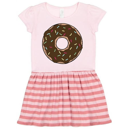 Inktastic Brown Donut Donut With Colorful Sprinkles Frosting Gift Toddler Girl Dress
Inktastic Brown Donut Donut With Colorful Sprinkles Frosting Gift Toddler Girl Dress