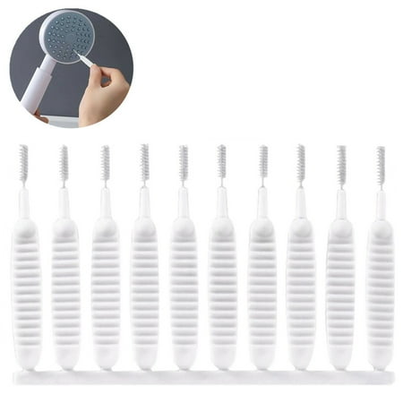30Pcs Shower Nozzle Cleaning Brush Anti-Clogging for Shower Head Cleaning Brush for Pore Clean with Non-Slip Handle
30Pcs Shower Nozzle Cleaning Brush Anti-Clogging for Shower Head Cleaning Brush for Pore Clean with Non-Slip Handle